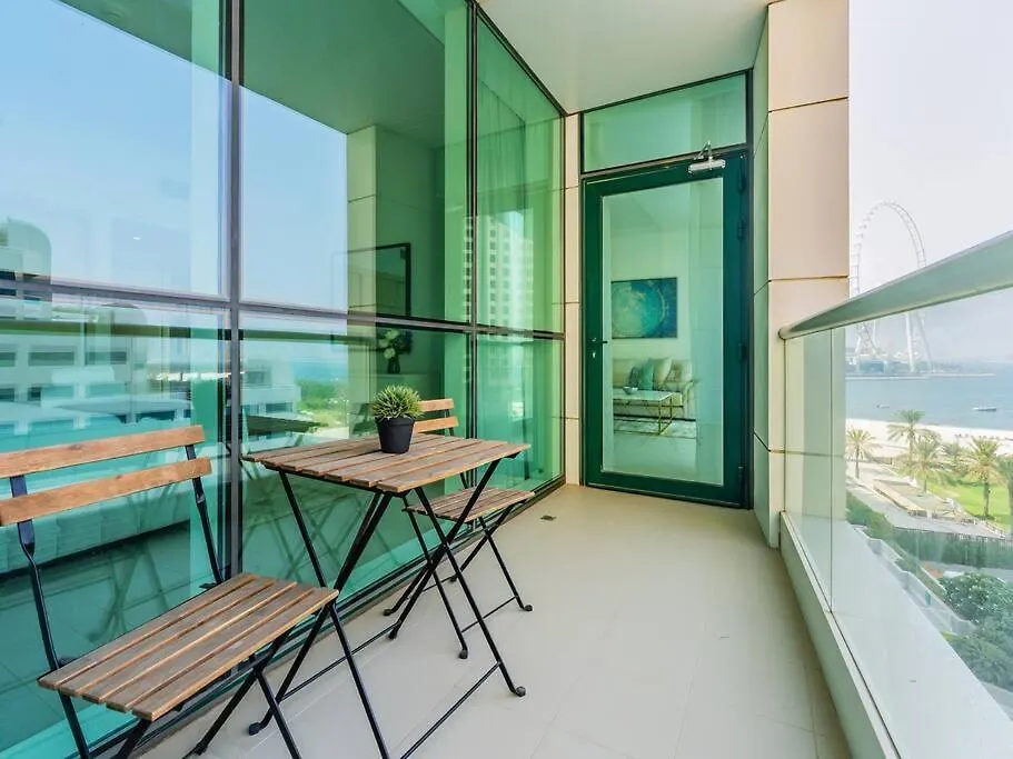 Apartment Seaside Elegance-1Br-Al Bateen-Private Beach Access Dubai