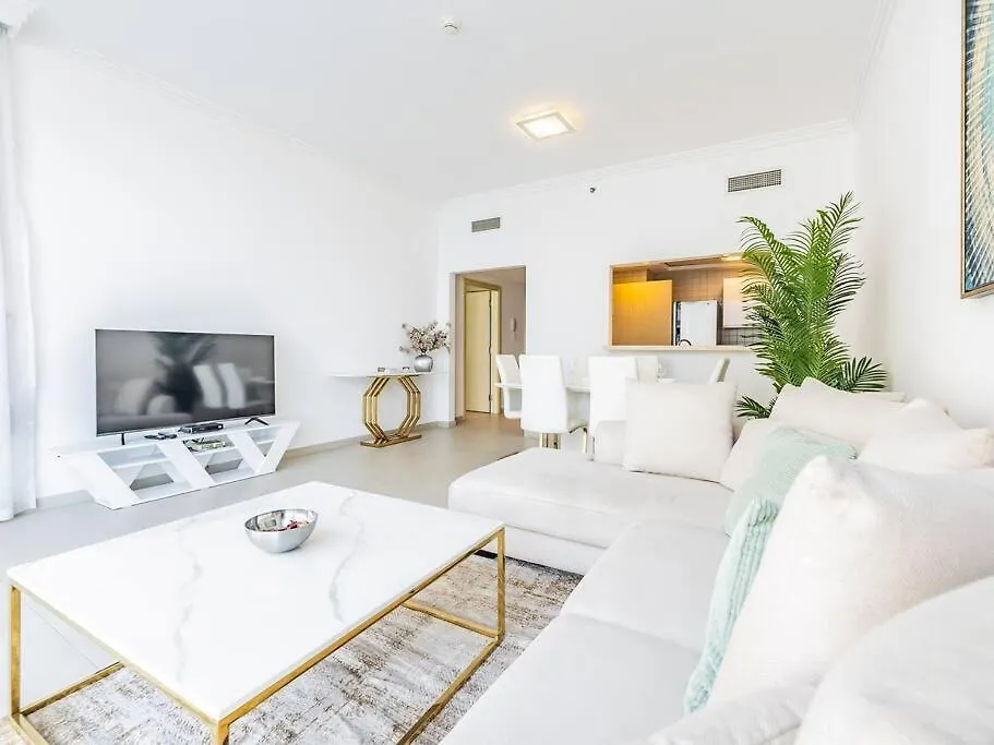 Apartment Seaside Elegance-1Br-Al Bateen-Private Beach Access Dubai