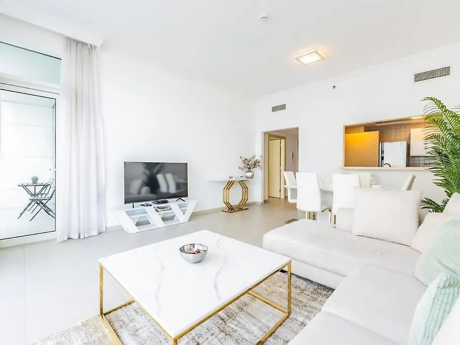 Seaside Elegance-1Br-Al Bateen-Private Beach Access Dubai Apartment