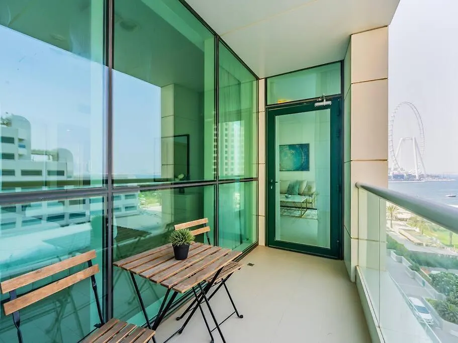Seaside Elegance-1Br-Al Bateen-Private Beach Access Dubai 0*,