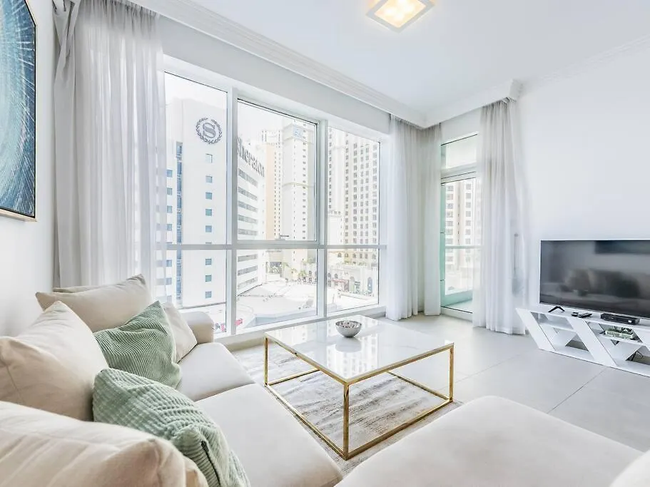 Seaside Elegance-1Br-Al Bateen-Private Beach Access Dubai United Arab Emirates