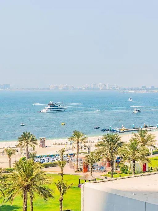 Apartment Seaside Elegance-1Br-Al Bateen-Private Beach Access Dubai