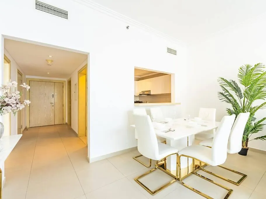 Seaside Elegance-1Br-Al Bateen-Private Beach Access Dubai