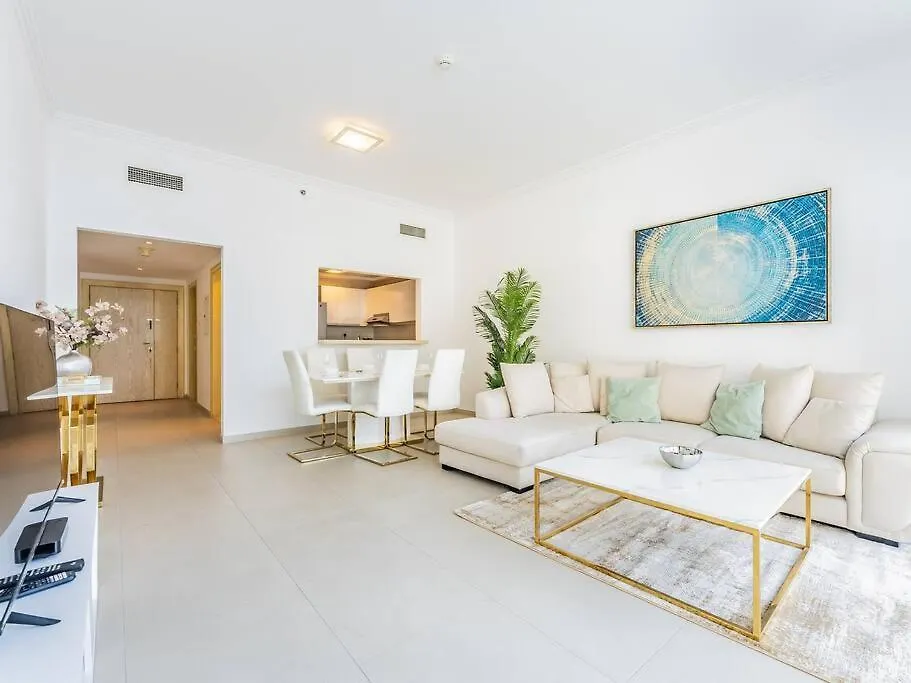 Seaside Elegance-1Br-Al Bateen-Private Beach Access Dubai