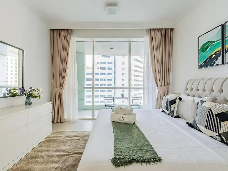 Apartment Seaside Elegance-1Br-Al Bateen-Private Beach Access Dubai