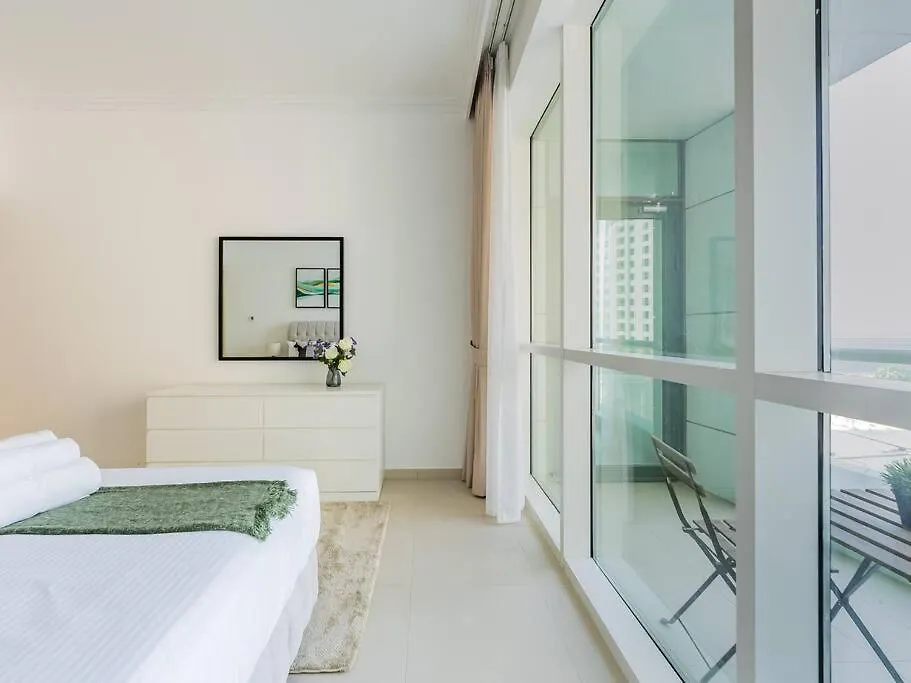 Seaside Elegance-1Br-Al Bateen-Private Beach Access Dubai Apartment