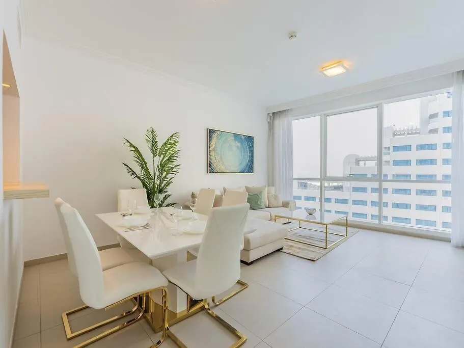 Seaside Elegance-1Br-Al Bateen-Private Beach Access Dubai Apartment