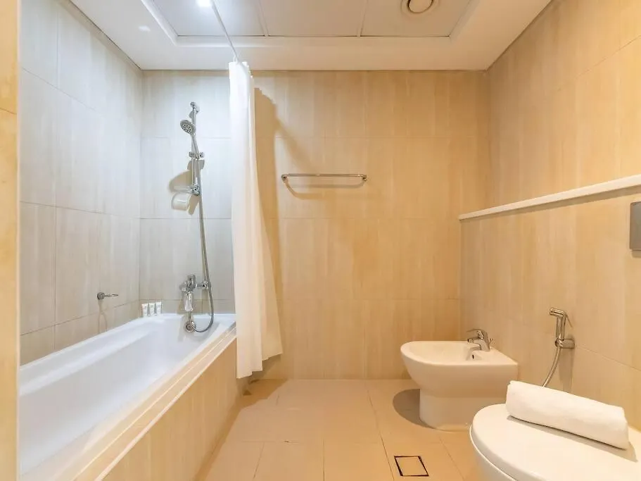 Apartment Seaside Elegance-1Br-Al Bateen-Private Beach Access Dubai