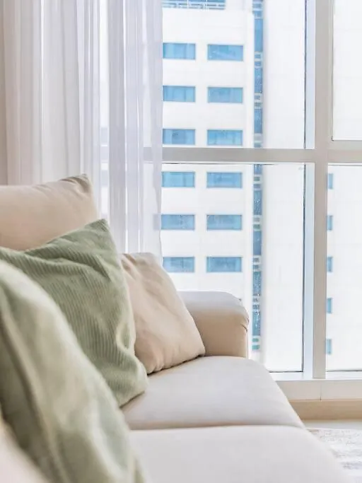 Seaside Elegance-1Br-Al Bateen-Private Beach Access Dubai Apartment