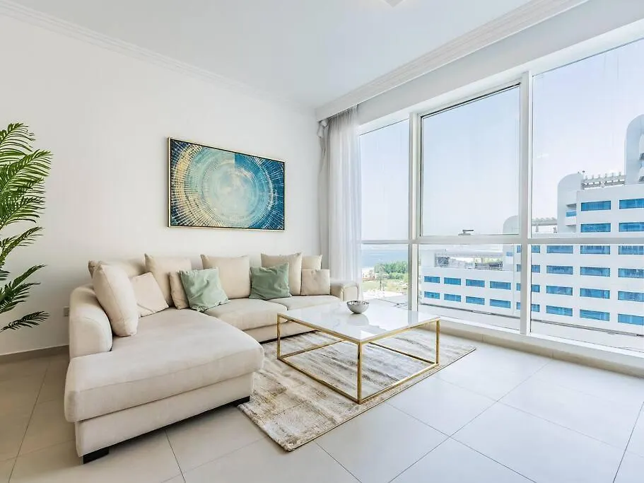 Apartment Seaside Elegance-1Br-Al Bateen-Private Beach Access Dubai United Arab Emirates