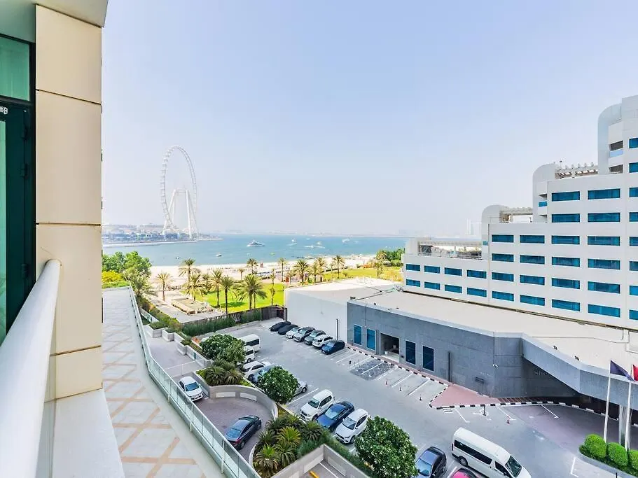 Seaside Elegance-1Br-Al Bateen-Private Beach Access Dubai