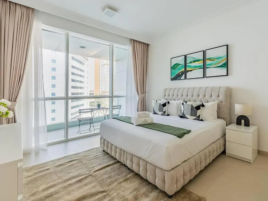Seaside Elegance-1Br-Al Bateen-Private Beach Access Дубай 0*,
