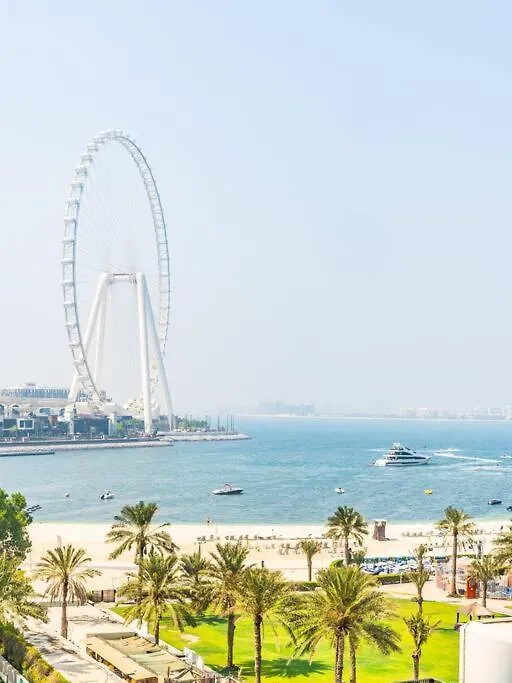 Seaside Elegance-1Br-Al Bateen-Private Beach Access Дубай