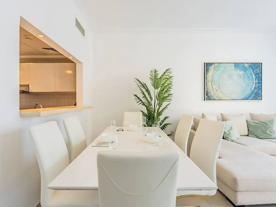 Seaside Elegance-1Br-Al Bateen-Private Beach Access Дубай 0*,  ОАЭ