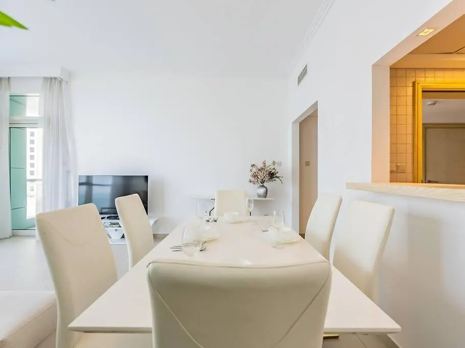 Seaside Elegance-1Br-Al Bateen-Private Beach Access Дубай