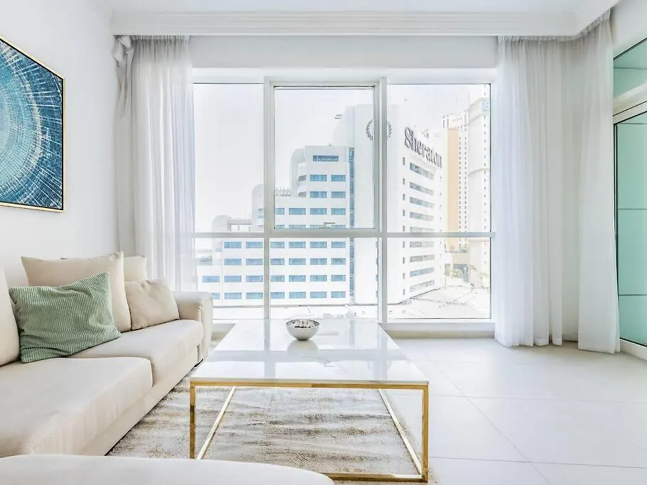 Seaside Elegance-1Br-Al Bateen-Private Beach Access Дубай