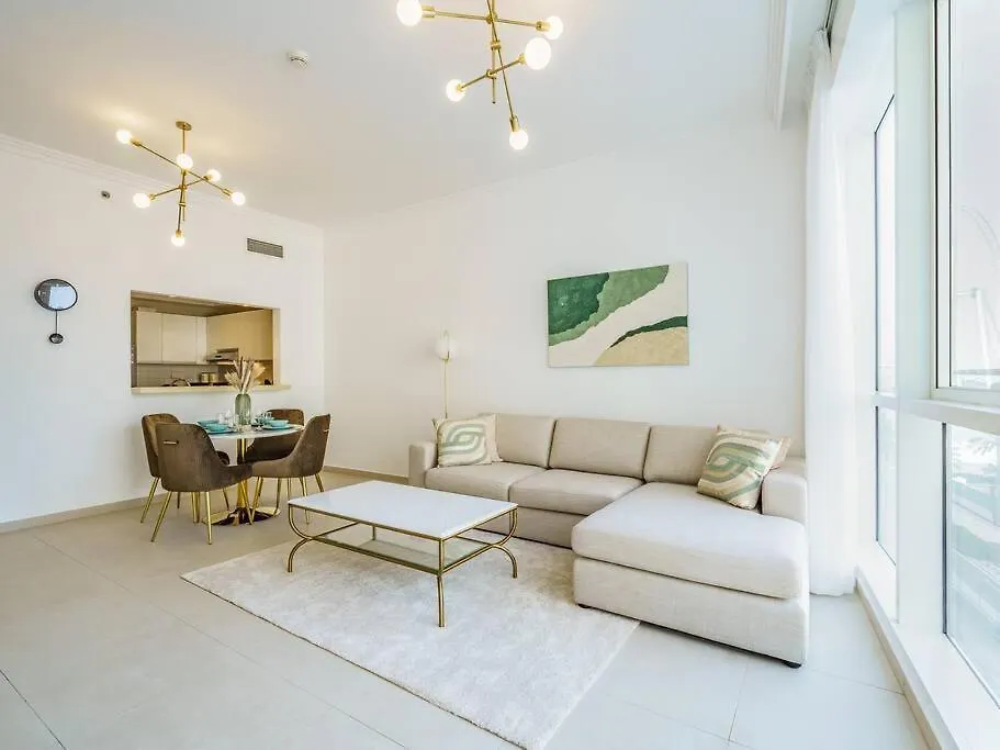 Seaside Elegance-1Br-Al Bateen-Private Beach Access Дубай