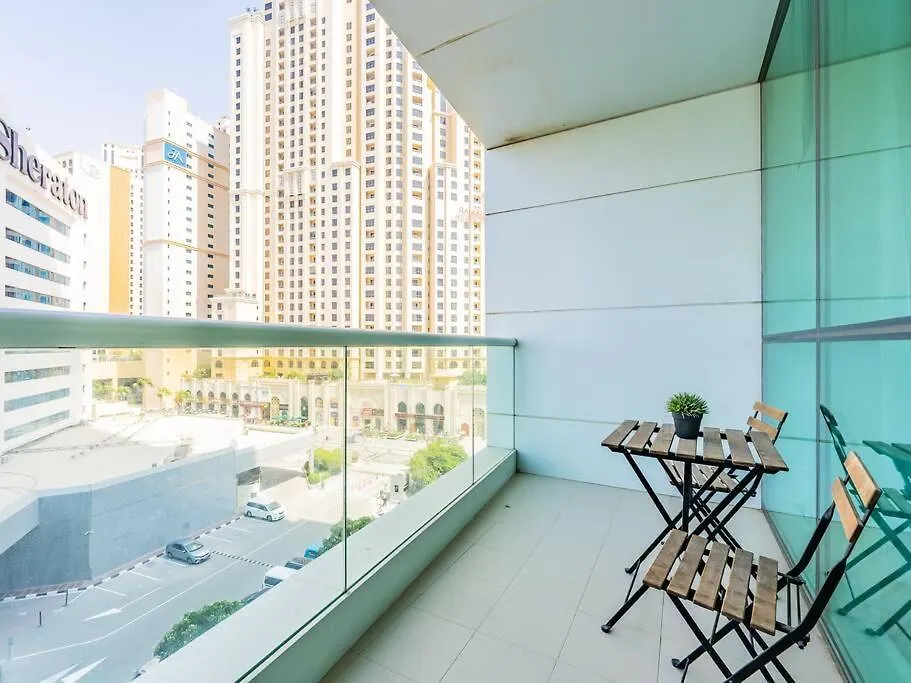 Апартаменты Seaside Elegance-1Br-Al Bateen-Private Beach Access Дубай